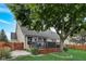 House back view with deck, patio, and landscaping at 9650 Shasta Dr, Fishers, IN 46038