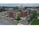 Modern townhouses with rooftop decks and parking, located near a courthouse at 178 S Water # F, Franklin, IN 46131