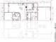 Detailed floor plan of the house at 3368 Johns Way, Greenwood, IN 46143