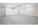 Spacious garage with light gray epoxy floor at 3368 Johns Way, Greenwood, IN 46143