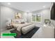 Serene bedroom with plush bed and ample natural light at 3368 Johns Way, Greenwood, IN 46143