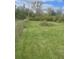 Large grassy yard with mature trees at 3124 N Gale St, Indianapolis, IN 46218