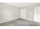 Well-lit bedroom with double door closet and carpet at 4756 Bethel Creek Blvd, Indianapolis, IN 46239