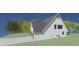 White farmhouse-style home with metal roof and spacious porch at 5959 Sugar Grove Rd, Plainfield, IN 46168