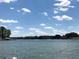 Scenic lake view with blue skies and fluffy clouds at 102 Clarendon Dr # 409, Noblesville, IN 46062