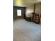 Living room with fireplace and built-in shelving at 6104 Madison Ave, Indianapolis, IN 46227
