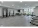 Well-equipped fitness center with various cardio and strength training machines at 319 E 16Th St # 207, Indianapolis, IN 46202
