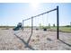 Community playground with multiple swings for children at 1448 Buttercup Ln, Shelbyville, IN 46176