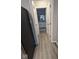 View of bathroom from hallway at 213 E Broadway St, Alexandria, IN 46001