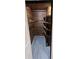 Cedar closet with shelving and hanging rod at 213 E Broadway St, Alexandria, IN 46001