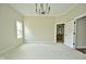 Bright bedroom featuring an ensuite bathroom and walk-in closet at 2749 Stones Bay Dr, Greenwood, IN 46143