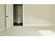Spacious bedroom with neutral wall and carpet, and a door at 2749 Stones Bay Dr, Greenwood, IN 46143