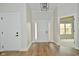 Bright entryway with hardwood floors and access to other rooms at 2749 Stones Bay Dr, Greenwood, IN 46143