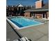 Inviting community pool with ample deck space for lounging at 8751 Jaffa Court E Dr # 35, Indianapolis, IN 46260
