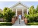 Brick building with columns and entrance at 8751 Jaffa Court E Dr # 35, Indianapolis, IN 46260