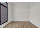Bright office features hardwood floors and large window at 679 E 16Th St, Indianapolis, IN 46202