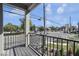 Balcony overlooking street with metal railing at 679 E 16Th St, Indianapolis, IN 46202