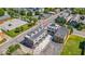Aerial view showcasing the property's location and neighborhood at 679 E 16Th St, Indianapolis, IN 46202