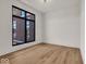 Bright office with hardwood floors and large window at 679 E 16Th St, Indianapolis, IN 46202