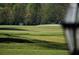 Picturesque view of a manicured golf course at 8494 W Mulligan Ln, Columbus, IN 47201