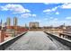 Enjoy city skyline views from this rooftop deck at 723 N Cleveland St, Indianapolis, IN 46202