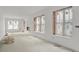 Large living room with new windows and bright light at 723 N Cleveland St, Indianapolis, IN 46202