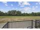 Deck overlooking a spacious backyard at 4541 Pennsy Way, Brownsburg, IN 46112