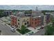 Luxury townhomes with rooftop decks at 82 E Wayne St # C, Franklin, IN 46131