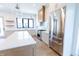 Modern kitchen with stainless steel appliances and white shaker cabinets at 2133 N Talbott St, Indianapolis, IN 46202