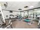 Well-equipped fitness center with various exercise machines at 3965 N Meridian St # Apt 2G, Indianapolis, IN 46208