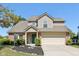 Two-story house with brick and siding exterior at 12618 Tealwood Dr, Indianapolis, IN 46236