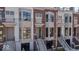 Modern townhouses with brick and siding exteriors at 673 E 16Th St, Indianapolis, IN 46202