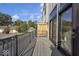 Spacious deck with composite wood flooring and pergola at 675 E 16Th St, Indianapolis, IN 46202