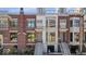 Modern brick townhouses with private entrances and landscaping at 675 E 16Th St, Indianapolis, IN 46202