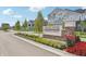 Colonnade McCordsville community entrance sign at 5715 Cr W 750 N, McCordsville, IN 46055