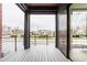 Private balcony with city views at 501 S East St, Indianapolis, IN 46225