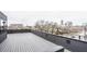 Enjoy city views from this rooftop deck at 501 S East St, Indianapolis, IN 46225