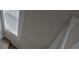 View from above of a carpeted staircase at 209 N Pershing Ave, Indianapolis, IN 46222