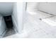 Basement with staircase and needs renovation at 819 E 49Th St, Indianapolis, IN 46205
