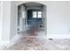 Bright hallway with new paint and hardwood floors at 819 E 49Th St, Indianapolis, IN 46205