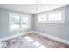 Spacious bedroom featuring new paint and hardwood floors at 819 E 49Th St, Indianapolis, IN 46205