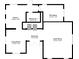 Main floor plan includes kitchen, living room, and flex space at 819 E 49Th St, Indianapolis, IN 46205