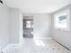 Bright hallway with new paint and hardwood floors at 819 E 49Th St, Indianapolis, IN 46205