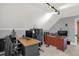 Bright home office with ample desk space and natural light at 621 N State St, Greenfield, IN 46140
