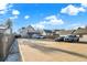Spacious parking lot with ample room for cars at 621 N State St, Greenfield, IN 46140
