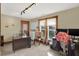 Charming home office with plenty of natural light at 621 N State St, Greenfield, IN 46140