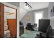 Functional home office with ample storage space at 621 N State St, Greenfield, IN 46140