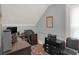 Convenient home office with a desk and filing cabinet at 621 N State St, Greenfield, IN 46140