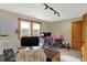 Spacious home office featuring two work stations at 621 N State St, Greenfield, IN 46140