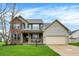 Image 1 of 48: 8036 Meadow Bend Ln, Indianapolis